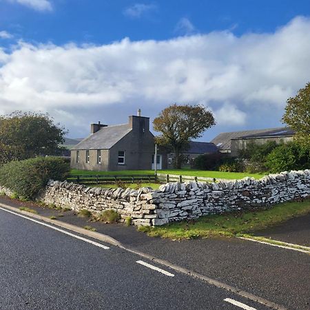 Kirbister Mill Farm Cottage Kirkwall Bagian luar foto