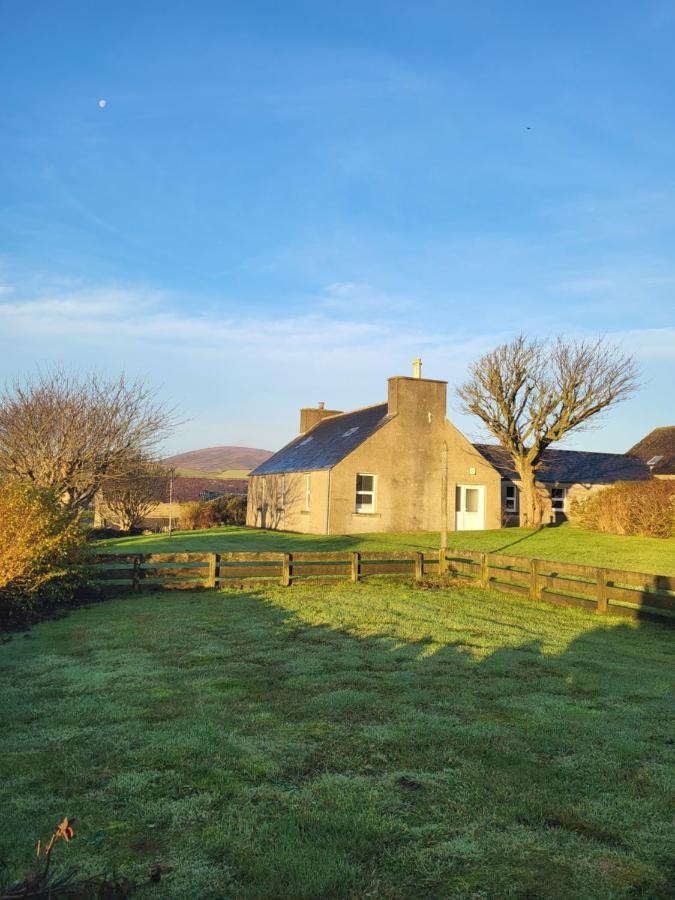 Kirbister Mill Farm Cottage Kirkwall Bagian luar foto