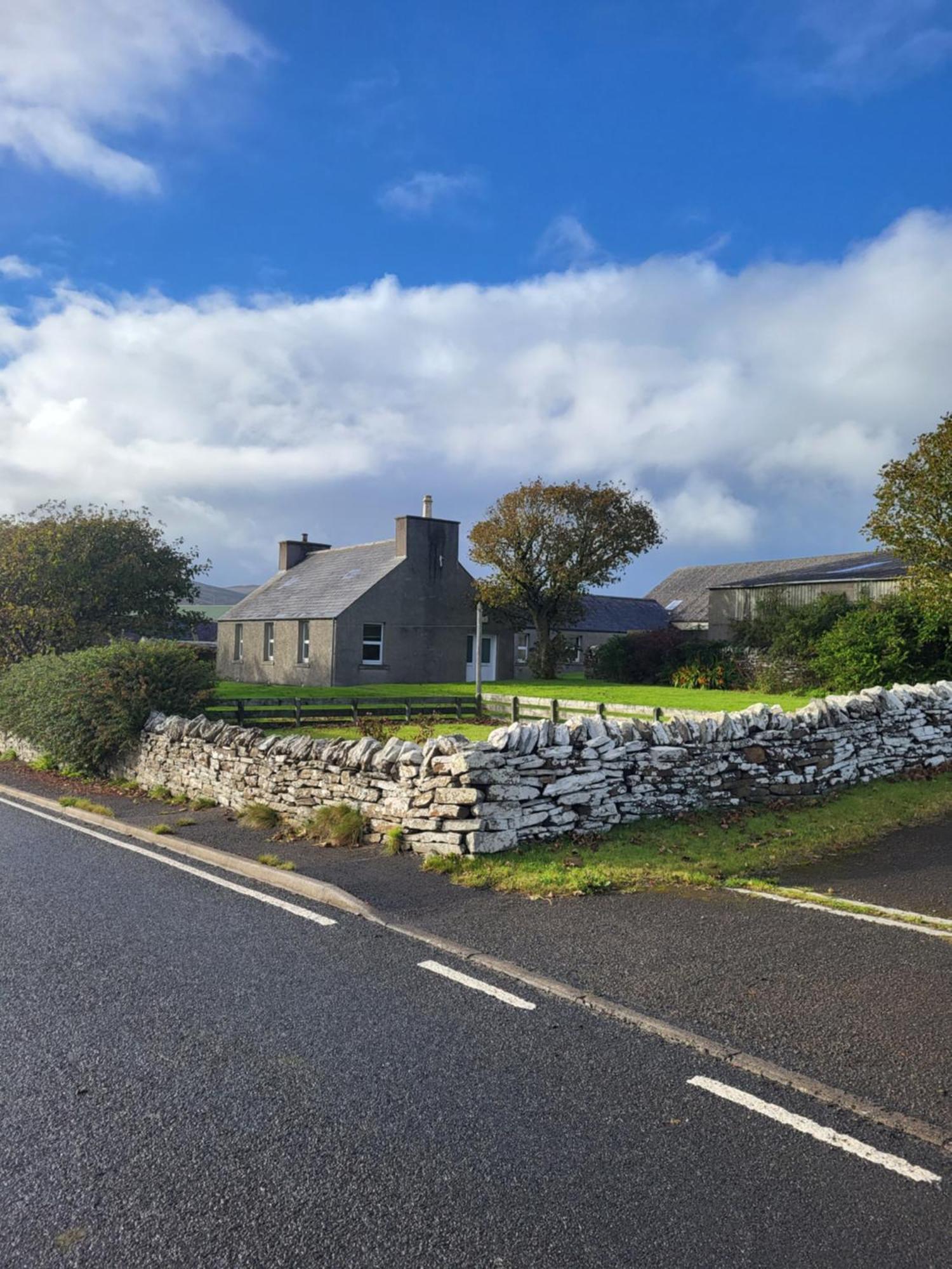 Kirbister Mill Farm Cottage Kirkwall Bagian luar foto